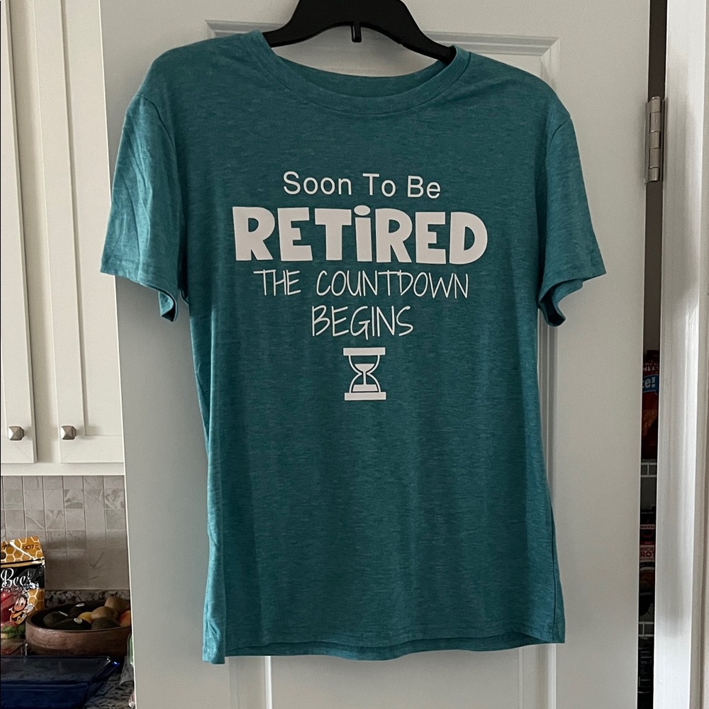 Teal Graphic T-Shirt